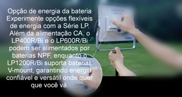 Iluminador Led Light Godox LP 600 Bi(Litemons) - Image 5