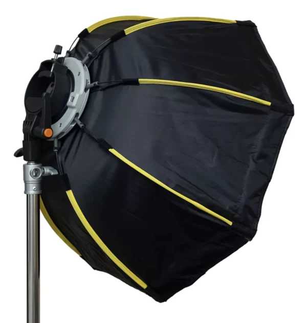 Softbox Dobrável Greika GKH-45 Encaixe Bowens +Adaptador de Flash Speedlight - Image 3
