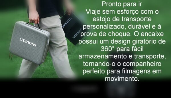 Iluminador Led Light Godox LP 600 Bi(Litemons) - Image 7