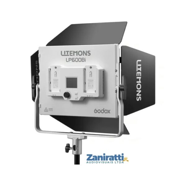 Iluminador Led Light Godox LP 600 Bi(Litemons) - Image 3