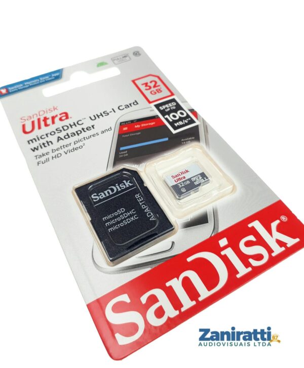 Cartão de memória MicroSdHC 32gb - Image 2