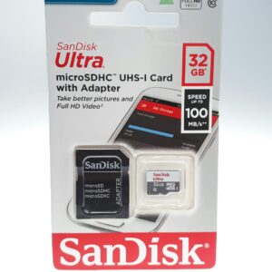 Cartão de memória MicroSdHC 32gb