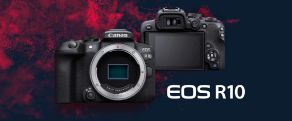 Câmera Canon Eos R10 APS-C 4K 24,2MP (Lente 18/45mm) - Image 2