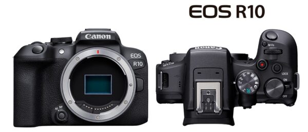 Câmera Canon Eos R10 APS-C 4K 24,2MP (Lente 18/45mm) - Image 3