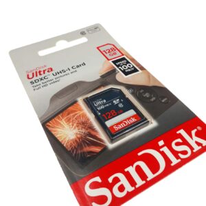 Cartão de memória Sandisk SDXC128GB 100MB/s UHS -I