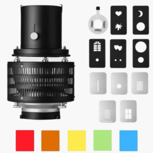 Kit Snoot Óptico com 16 efeitos Greika Encaixe Bowens