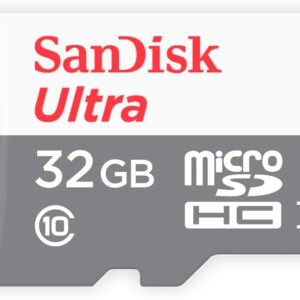Cartão de Memória MicroSDHC 32GB 100MB/s