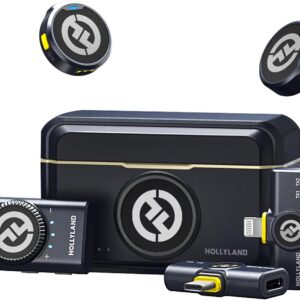 Microfone Hollyland Lark M2 Duo Combo