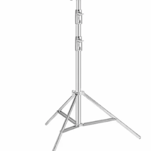 Tripé de iluminação Greika FC-S288L Inox ATÉ 2,80MTS