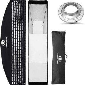 Softbox Strip Greika SB-FW35160 Encaixe Bowens