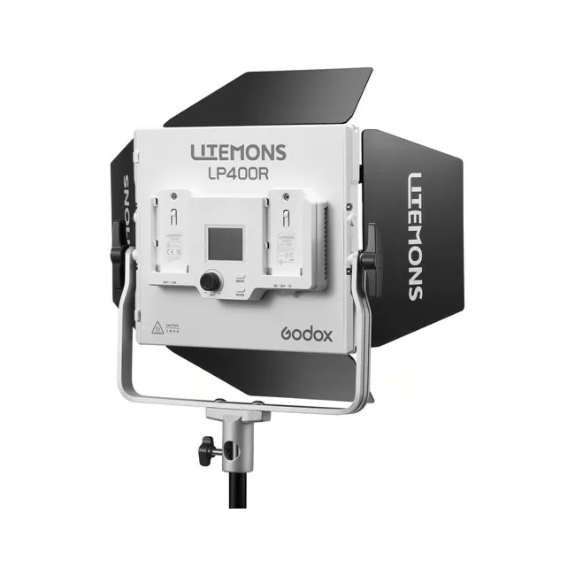 Iluminador de LED RGB Godox Litemons LP400R 36w 1800-10.000K CRI 96 - Imagem 4
