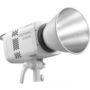 Godox Litemons LE300Bi (320w)TLCI e CRI de até 98.