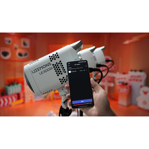 Godox Litemons LE300Bi (320w)TLCI e CRI de até 98. - Imagem 5