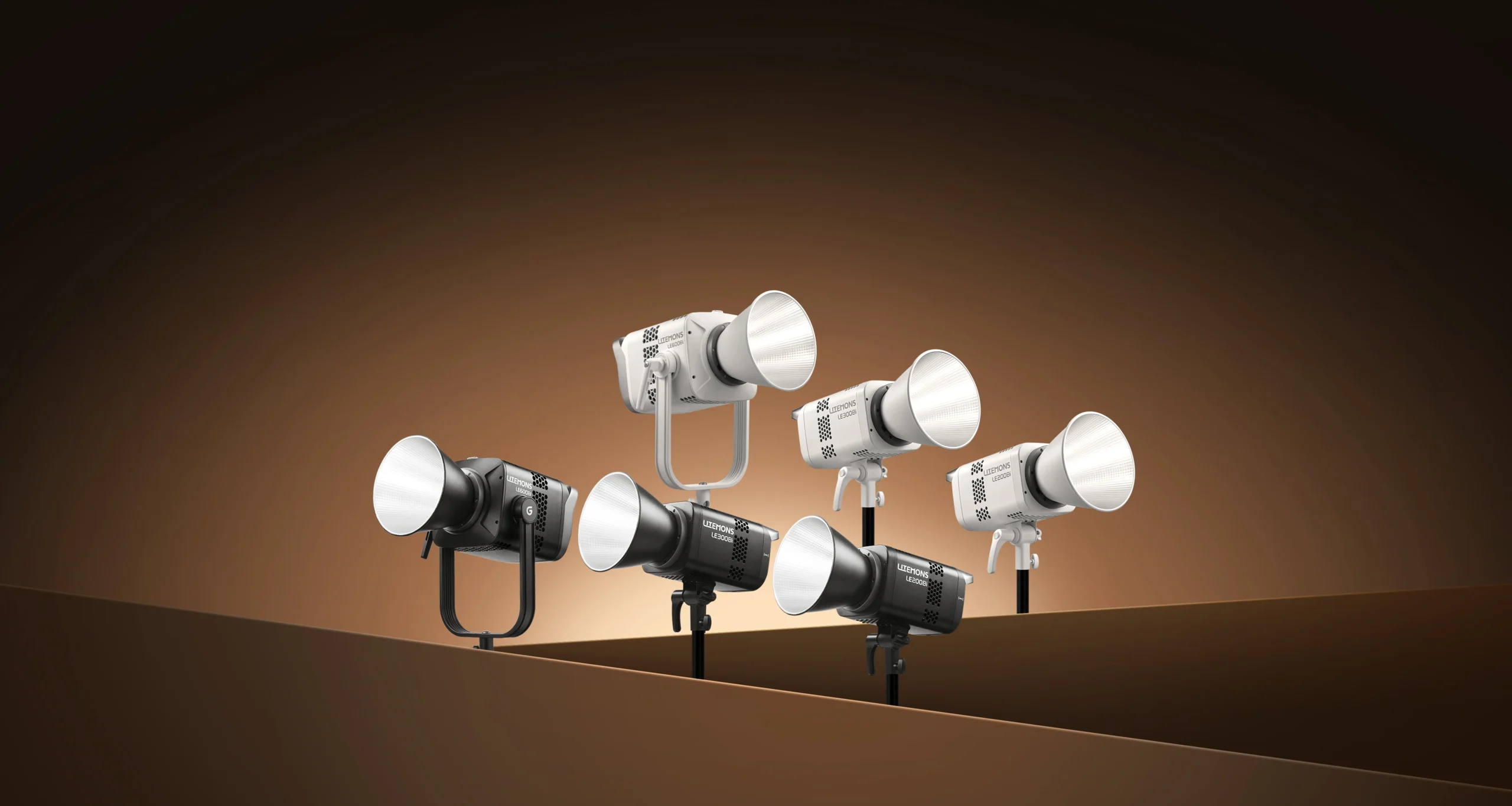Godox Litemons LE300Bi (320w)TLCI e CRI de até 98. - Imagem 7