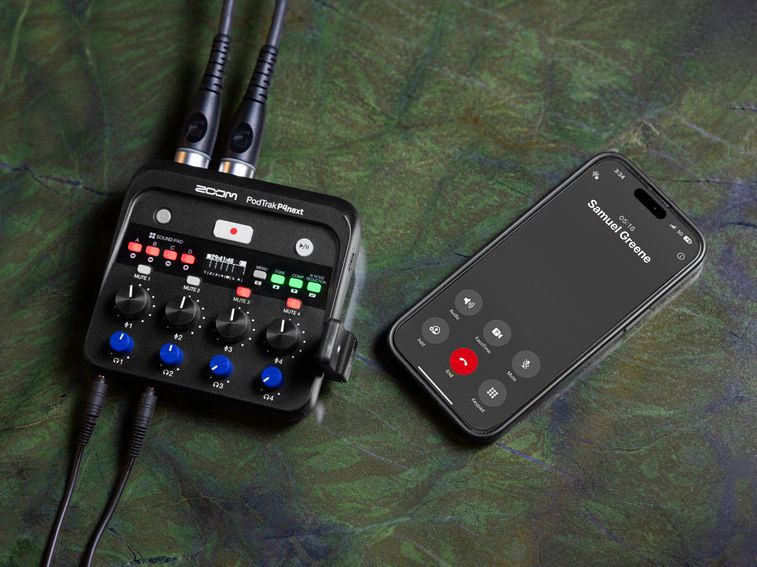 GRAVADOR ZOOM PODTRAK P4NEXT ÁUDIO PODCAST MULTITRACK PORTÁTIL - Imagem 3