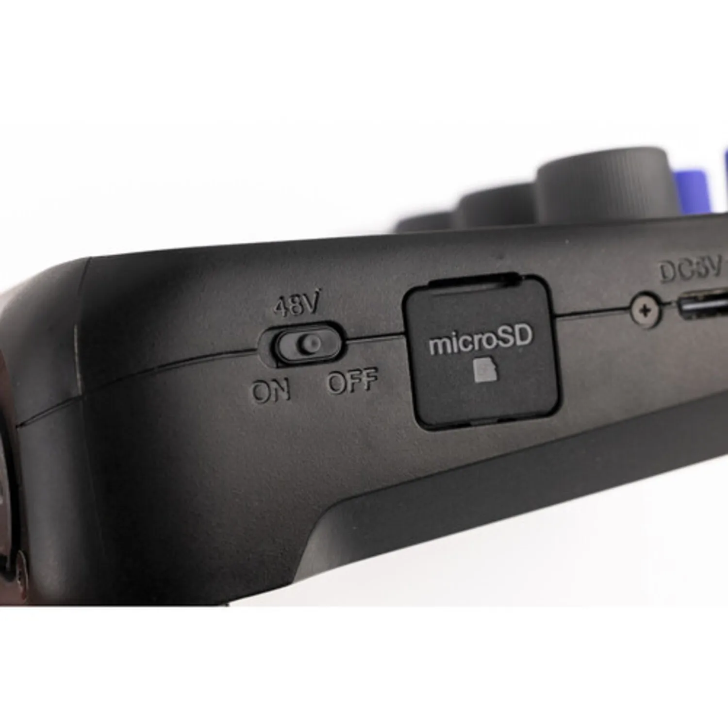 GRAVADOR ZOOM PODTRAK P4NEXT ÁUDIO PODCAST MULTITRACK PORTÁTIL - Imagem 8