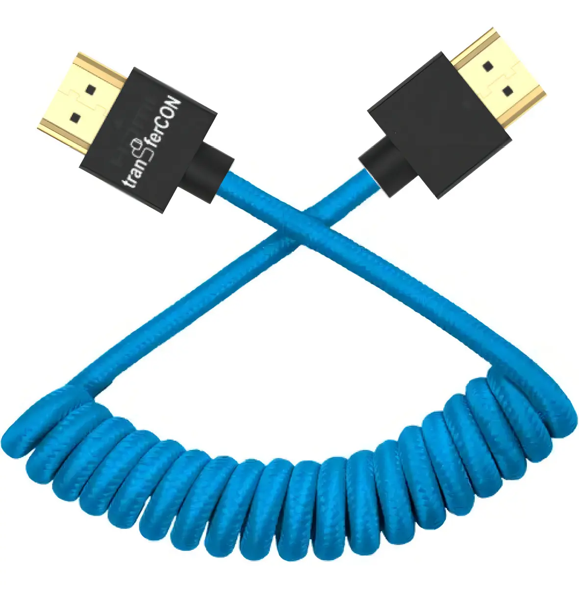 Cabo hdmix hdmi 8k espiral FL-201