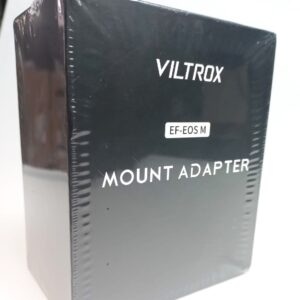 Adaptador Viltrox Canon EF-EOS M